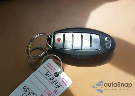 2016 Infiniti Qx80 from USA, damaged, VIN JN8AZ2ND2G9801444